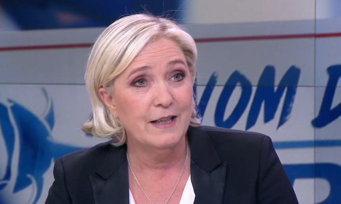 Marine Le Pen Ce Soir Sur France 2 EN DIRECT. Présidentielle: «Je me mets en congé de la présidence du
