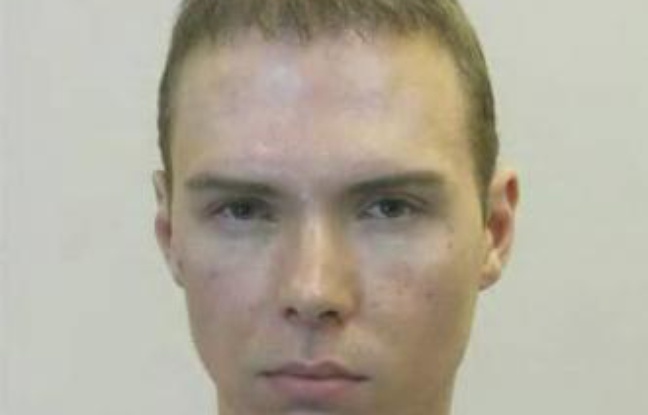 Luka Rocco Magnotta après son arrestation, le 4 juin 2012 à Berlin. Luka Rocco Magnotta après son arrestation, le 4 juin 2012 à Berlin.