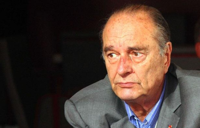L'ancien président Jacques Chirac, à Saint-Tropez, le 7 août 2011. L'ancien président Jacques Chirac, à Saint-Tropez, le 7 août 2011.