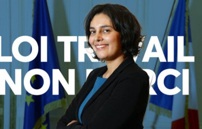 Les internautes se mobilisent contre la réforme portée par la ministre du Travail Myriam El Khomri. Les internautes se mobilisent contre la réforme portée par la ministre du Travail Myriam El Khomri.