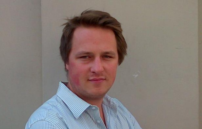 Geoffroy Lejeune, rédacteur en chef adjoint du service politique à «Valeurs actuelles», le 21 août 2013. Geoffroy Lejeune, rédacteur en chef adjoint du service politique à «Valeurs actuelles», le 21 août 2013.