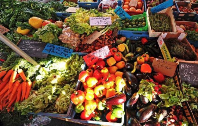 Manger beaucoup de légumes et de fruits et assez peu de viande rouge est bon pour la santé mais semble n'avoir aucun impact favorable sur l'environnement, et peut même augmenter l'impact carbone de l'alimentation, selon des chercheurs français. Manger beaucoup de légumes et de fruits et assez peu de viande rouge est bon pour la santé mais semble n'avoir aucun impact favorable sur l'environnement, et peut même augmenter l'impact carbone de l'alimentation, selon des chercheurs français.