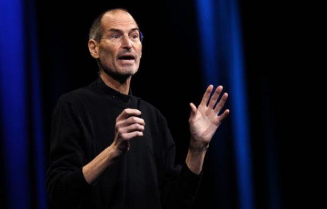 Steve Jobs, le patron d'Apple, lors d'une conférence le 6 juin 2011, à San Francisco. Steve Jobs, le patron d'Apple, lors d'une conférence le 6 juin 2011, à San Francisco.