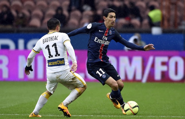 PSG-Lille, le 13 février 2016. PSG-Lille, le 13 février 2016.