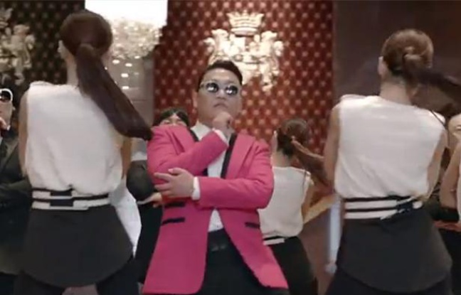 Extrait du clip de Psy «Gentleman». Extrait du clip de Psy «Gentleman».