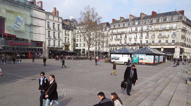 Nantes A T Elle Une Ville Centre Nantes A T Elle Une Ville Centre
