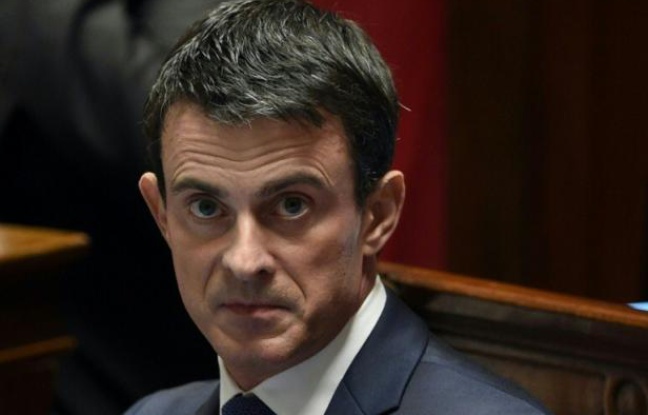 Le Premier ministre Manuel Valls à l'Assemblée nationale le 24 novembre 2015 Le Premier ministre Manuel Valls à l'Assemblée nationale le 24 novembre 2015