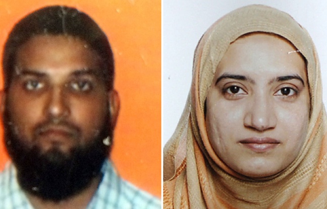 Syed Farook et Tashfeen Malik, les deux tueurs de San Bernardino Syed Farook et Tashfeen Malik, les deux tueurs de San Bernardino