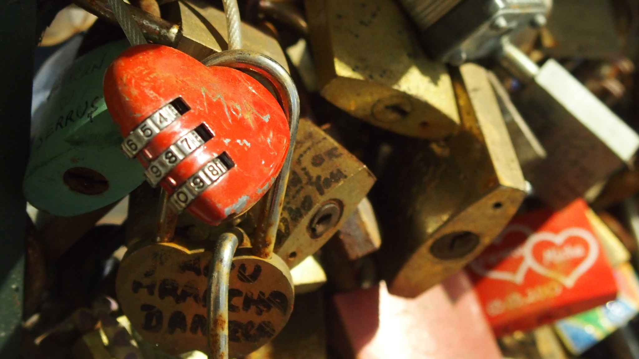 La vente des cadenas a rapporté 150.000 €