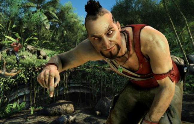 Vaas, le chef des pirates dans le jeu vidéo "Far Cry 3". Vaas, le chef des pirates dans le jeu vidéo "Far Cry 3".