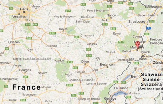 Mulhouse. Mulhouse.
