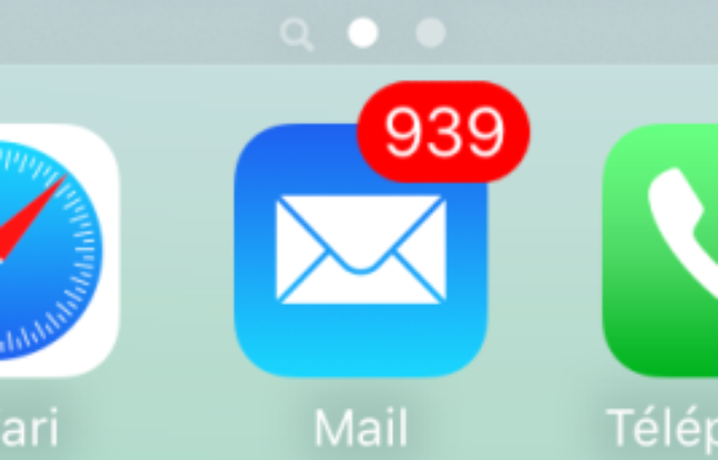 939 mails non lus, dont sans doute 9 intéressants. 939 mails non lus, dont sans doute 9 intéressants.
