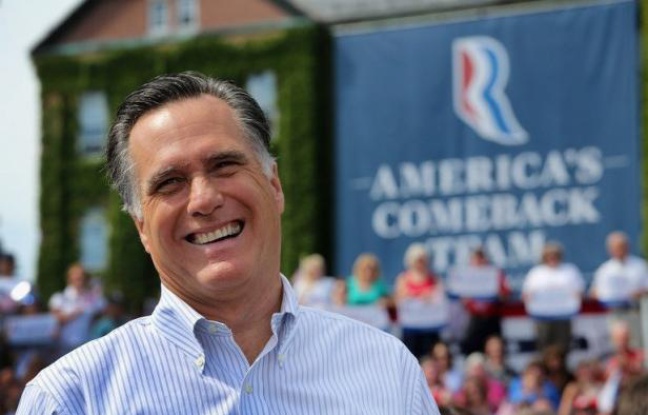 Sur le seul week-end dernier, M. Romney a obtenu quelque sept millions de dollars auprès de donateurs privés dans le Massachusetts (nord-est), Etat dont il fut le gouverneur mais qui vote d'habitude démocrate aux consultations nationales. Sur le seul week-end dernier, M. Romney a obtenu quelque sept millions de dollars auprès de donateurs privés dans le Massachusetts (nord-est), Etat dont il fut le gouverneur mais qui vote d'habitude démocrate aux consultations nationales.