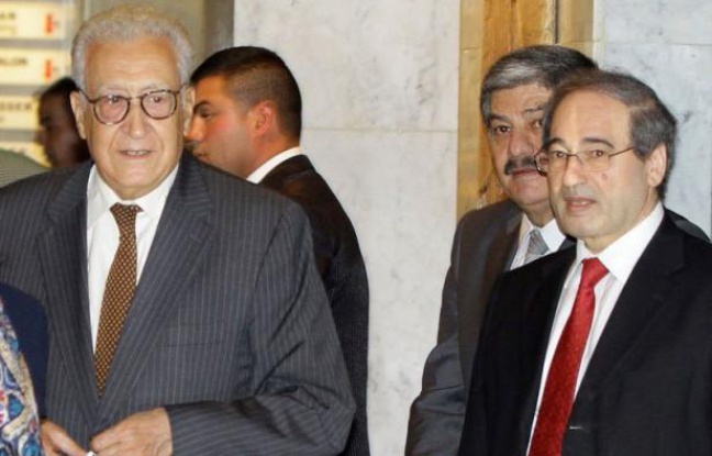 Le nouvel émissaire international Lakhdar Brahimi a entamé jeudi sa première visite en Syrie, en soulignant que la crise dans le pays s'"aggravait", après 18 mois d'un conflit dévastateur. Le nouvel émissaire international Lakhdar Brahimi a entamé jeudi sa première visite en Syrie, en soulignant que la crise dans le pays s'"aggravait", après 18 mois d'un conflit dévastateur.