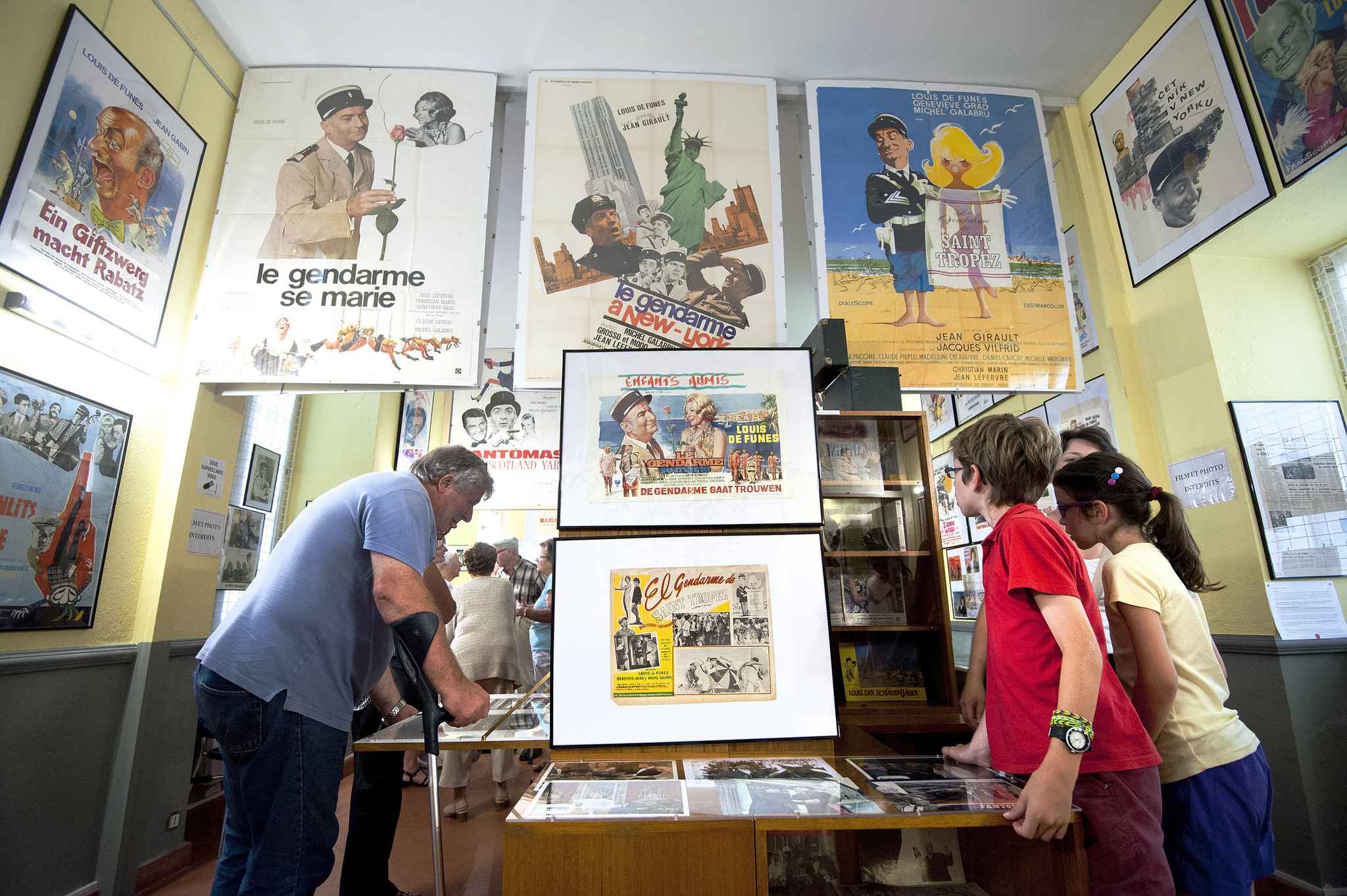LoireAtlantique Face au succès, le musée dédié à Louis de Funès rêve déjà de s'agrandir LoireAtlantique Face au succès, le musée dédié à Louis de Funès rêve déjà de s'agrandir
