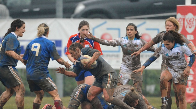 Montpellier: La capitaine Gaëlle Mignot parmi les trois Montpellier: La capitaine Gaëlle Mignot parmi les trois