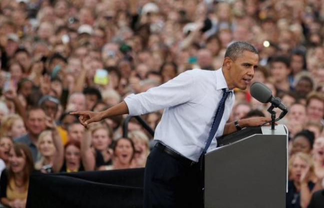 Les candidats à la présidentielle américaine se préparent à s'affronter face à face lors de trois débats en octobre, au cours desquels Barack Obama tentera vraisemblablement de défendre son bilan quand Mitt Romney essayera de proposer des solutions de rechange. Les candidats à la présidentielle américaine se préparent à s'affronter face à face lors de trois débats en octobre, au cours desquels Barack Obama tentera vraisemblablement de défendre son bilan quand Mitt Romney essayera de proposer des solutions de rechange.