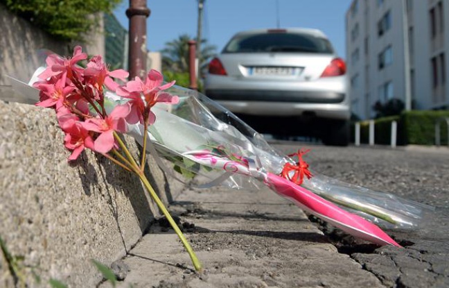 Des fleurs ont été déposées sur une route de Marignane le 23 août 2013 en hommage à Jacques Blondel, 61 ans, abattu la veille par deux jeunes qui venaient de braquer un tabac.
Des fleurs ont été déposées sur une route de Marignane le 23 août 2013 en hommage à Jacques Blondel, 61 ans, abattu la veille par deux jeunes qui venaient de braquer un tabac.