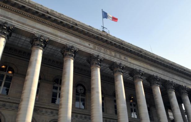 La Bourse de Paris passait dans le vert jeudi après-midi (+0,63%), après un début de séance en baisse, dans un marché qui profite de la hausse de Wall Street et d'un meilleur climat en Europe avant une réunion des ministres des Finances de la zone euro. La Bourse de Paris passait dans le vert jeudi après-midi (+0,63%), après un début de séance en baisse, dans un marché qui profite de la hausse de Wall Street et d'un meilleur climat en Europe avant une réunion des ministres des Finances de la zone euro.