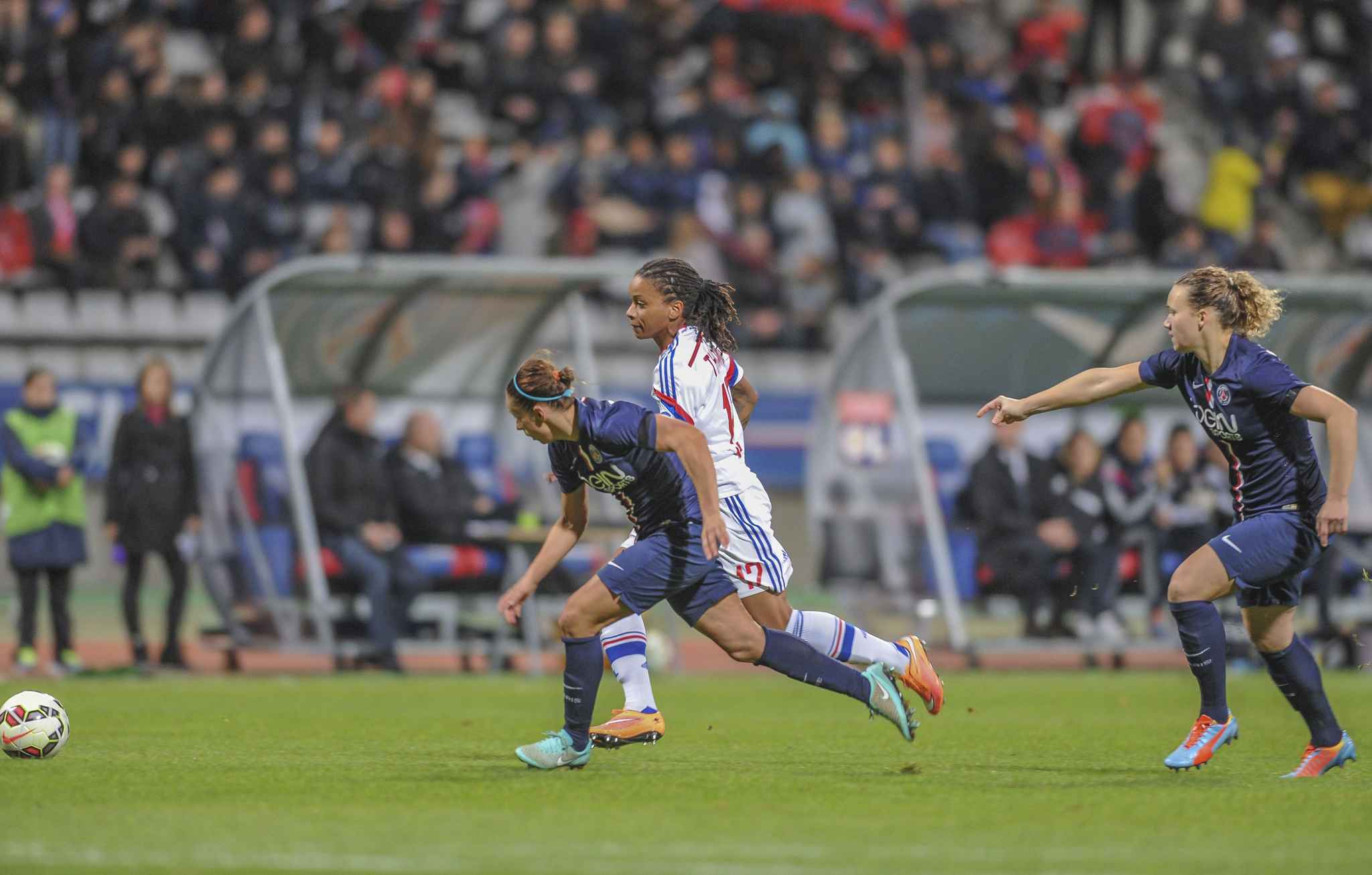 Psg 8e De Finale Ligue Des Champions Ligue des champions féminine: Le 8e de finale retour Lyon-PSG à revivre
