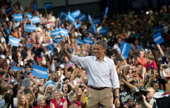 Barack Obama semble avoir profité dans l'opinion des effets de la convention de son parti démocrate la semaine dernière, selon plusieurs sondages publiés depuis la fin de ce rendez-vous, dont un lui accordant lundi six points d'avance sur son adversaire Mitt Romney. Barack Obama semble avoir profité dans l'opinion des effets de la convention de son parti démocrate la semaine dernière, selon plusieurs sondages publiés depuis la fin de ce rendez-vous, dont un lui accordant lundi six points d'avance sur son adversaire Mitt Romney.