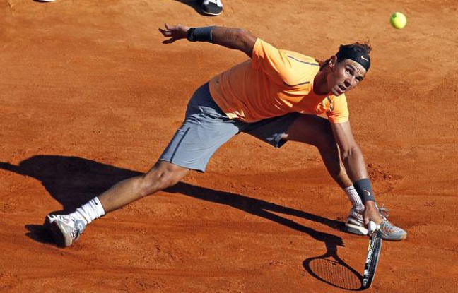 Rafael Nadal face à Stan Wawrinka, le 20 avril 2012 Rafael Nadal face à Stan Wawrinka, le 20 avril 2012