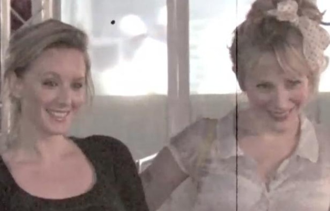 Ludivine Sagnier et Julie Depardieu à Cannes, le samedi 26 mai 2012. Ludivine Sagnier et Julie Depardieu à Cannes, le samedi 26 mai 2012.