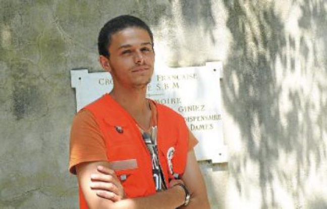 Sidney-Howard Combo, 21 ans, s'investit depuis 2010. Sidney-Howard Combo, 21 ans, s'investit depuis 2010.