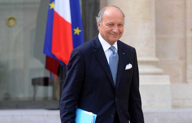 Laurent Fabius, lors de larentrée du gouvernement. Laurent Fabius, lors de larentrée du gouvernement.