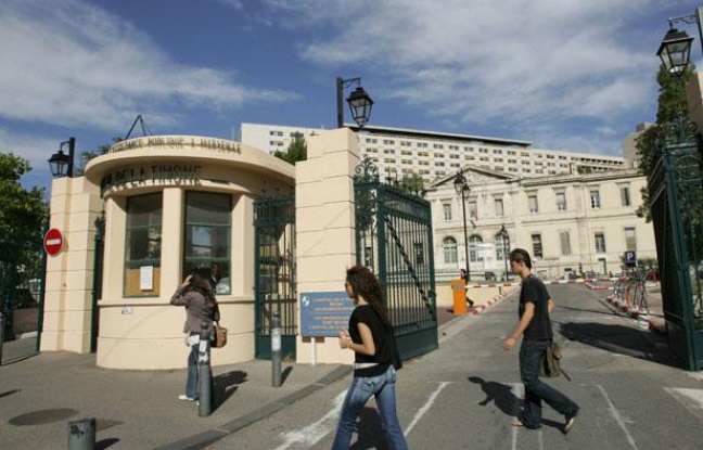 Hôpital de la Timone, Marseille, illustration Hôpital de la Timone, Marseille, illustration