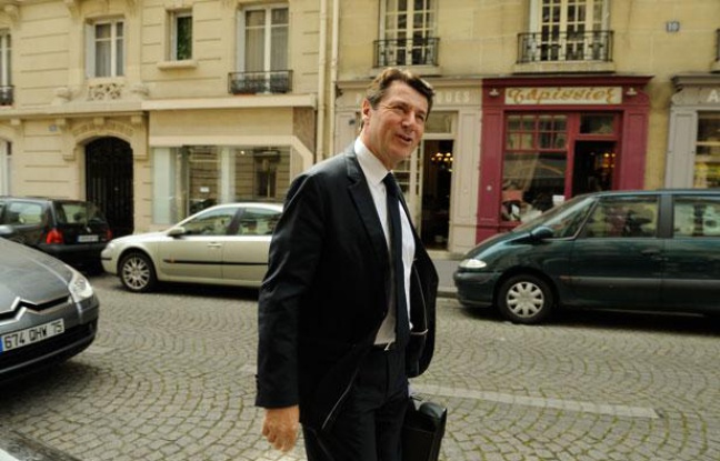 Christian Estrosi à Paris, le 30 mai 2012. Christian Estrosi à Paris, le 30 mai 2012.