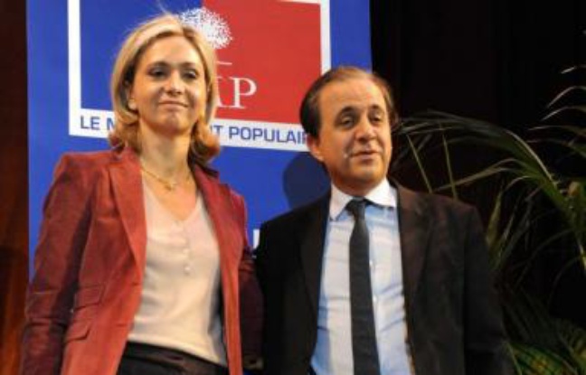 Roger Karoutchi et Valérie Pécresse, lors du premier débat contradictoire des primaires UMP pour le élections régionales, début 2009. Roger Karoutchi et Valérie Pécresse, lors du premier débat contradictoire des primaires UMP pour le élections régionales, début 2009.