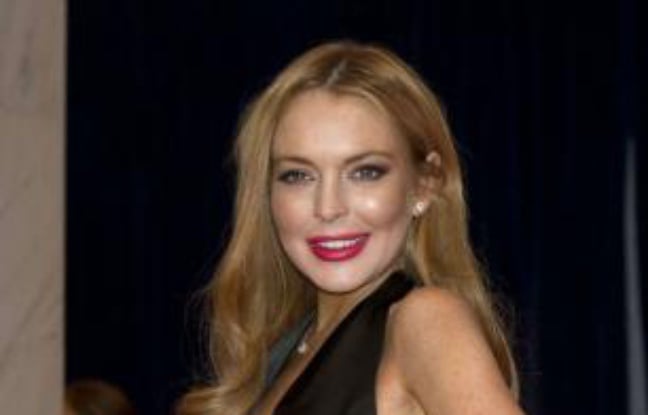 Lindsay Lohan à Washington, le 28 avril 2012. Lindsay Lohan à Washington, le 28 avril 2012.