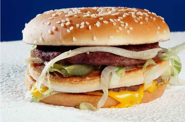 Un hamburger