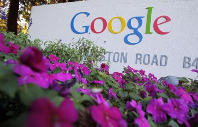 Le siège du géant de l'Internet Google, à Mountain view en Californie. Le siège du géant de l'Internet Google, à Mountain view en Californie.
