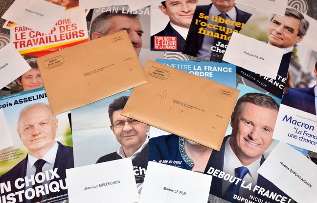 Illustration presidentielle 2017 : affiches et bulletins Illustration presidentielle 2017 : affiches et bulletins