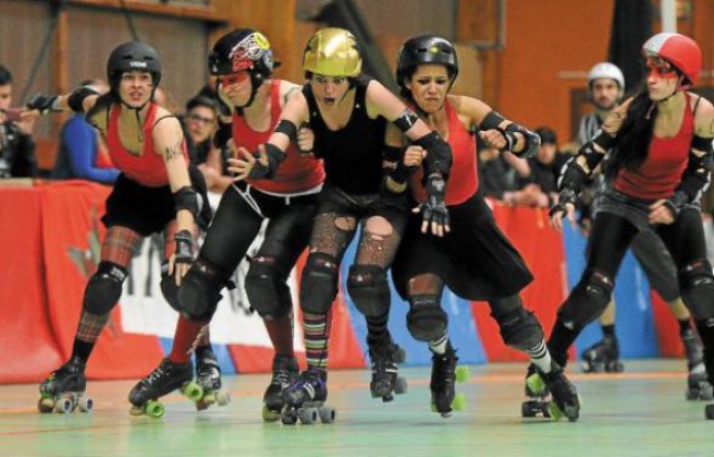 Samedi, les filles du Nantes Derby Girls affrontaient Paris, Strasbourg et Metz. Samedi, les filles du Nantes Derby Girls affrontaient Paris, Strasbourg et Metz.
