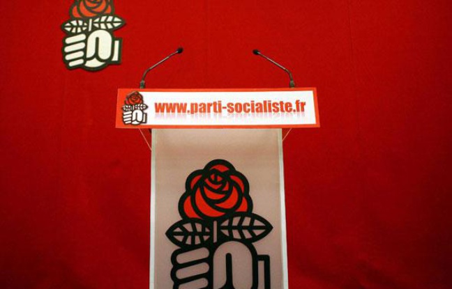 Le siège du parti socialiste, rue de Solférino à Paris. Le siège du parti socialiste, rue de Solférino à Paris.