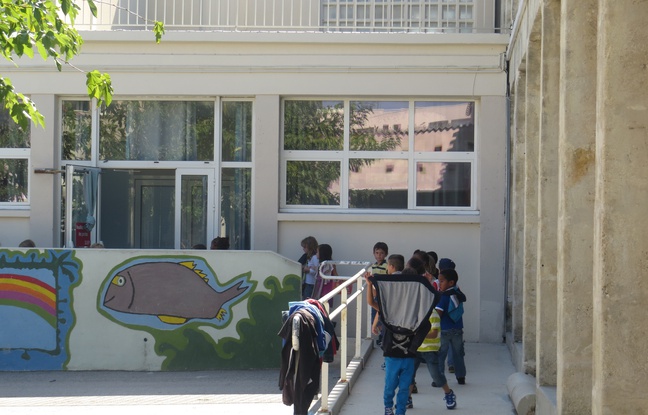 Une école à Marseille (phot d'illustration) Une école à Marseille (phot d'illustration)