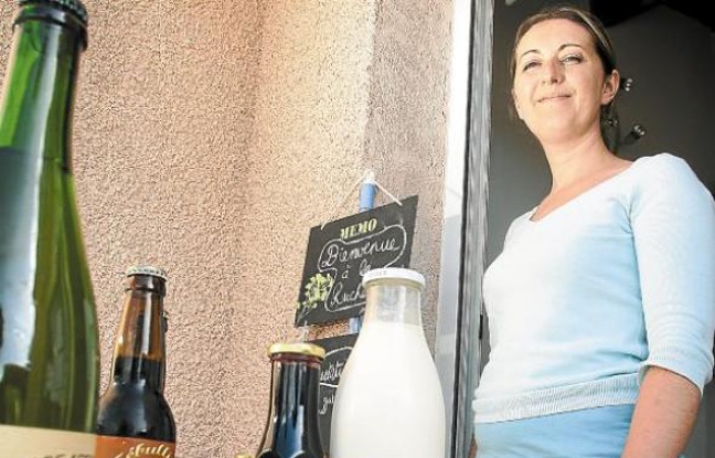 Après celle du Fauga, Odile Mailhe ouvre cette semaine une ruche à Toulouse. Après celle du Fauga, Odile Mailhe ouvre cette semaine une ruche à Toulouse.