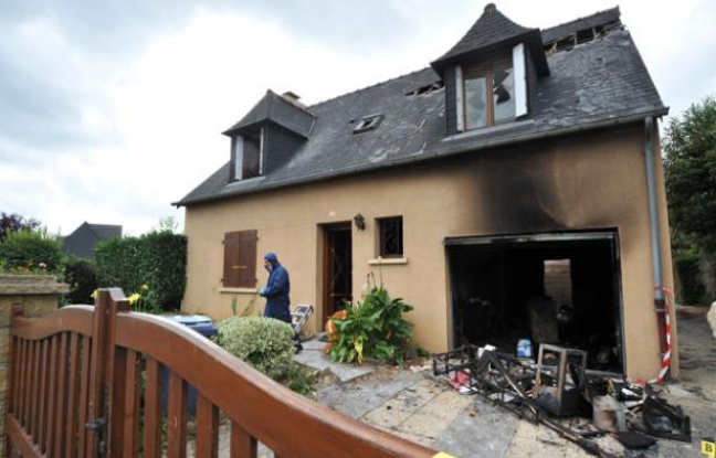 Le paville de l'homme de 58 ans qui a semé la terreur à Mélesse, le 31 juillet, en Ille-et-Vilaine. Le paville de l'homme de 58 ans qui a semé la terreur à Mélesse, le 31 juillet, en Ille-et-Vilaine.