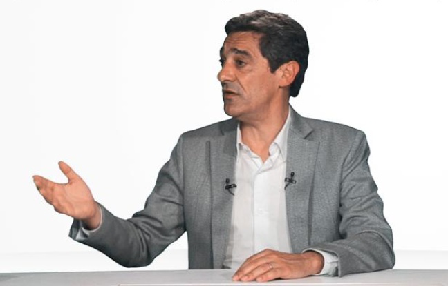 Serge Papin, PDG du groupement Système U dans le studio de «20Minutes» le 03 mai 2012. Serge Papin, PDG du groupement Système U dans le studio de «20Minutes» le 03 mai 2012.