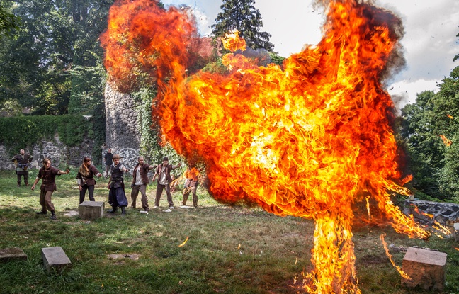 Les apprentis sorceleurs peuvent utiliser de la "magie" grâce aux effets spéciaux. Les apprentis sorceleurs peuvent utiliser de la "magie" grâce aux effets spéciaux.