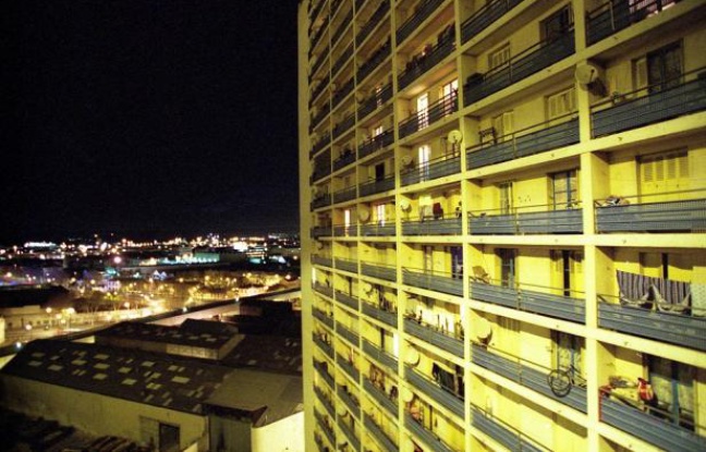 La cité Félix Piat dans les quartiers Nord de Marseille La cité Félix Piat dans les quartiers Nord de Marseille