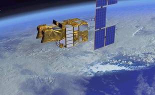 Le satellite SPOT-5 aura observé la Terre pendant 13 ans, de 2002 à 2015.