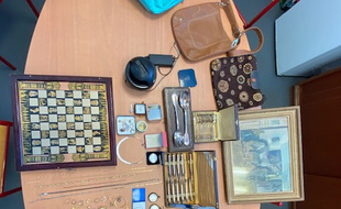 Les gendarmes de la Gironde ont récupéré une partie des objets volés