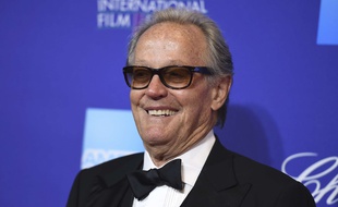 L'acteur américain Peter Fonda, ici en 2018, est décédé le 16 août 2019.