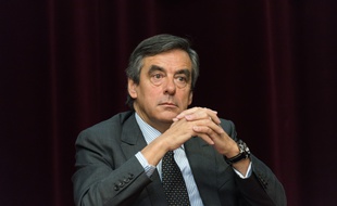 Francois Fillon, ancien Premier Ministre le 15 avril 2015.