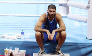 Mourad Aliev est resté sur le ring pendant 45 minutes