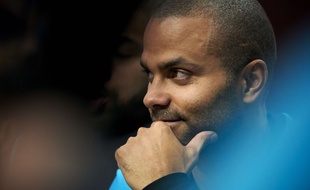 Tony Parker à Dallas, le 13 octobre 2018.